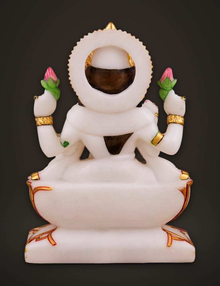 Marble Murti Lakshmi 6 inch, additional view