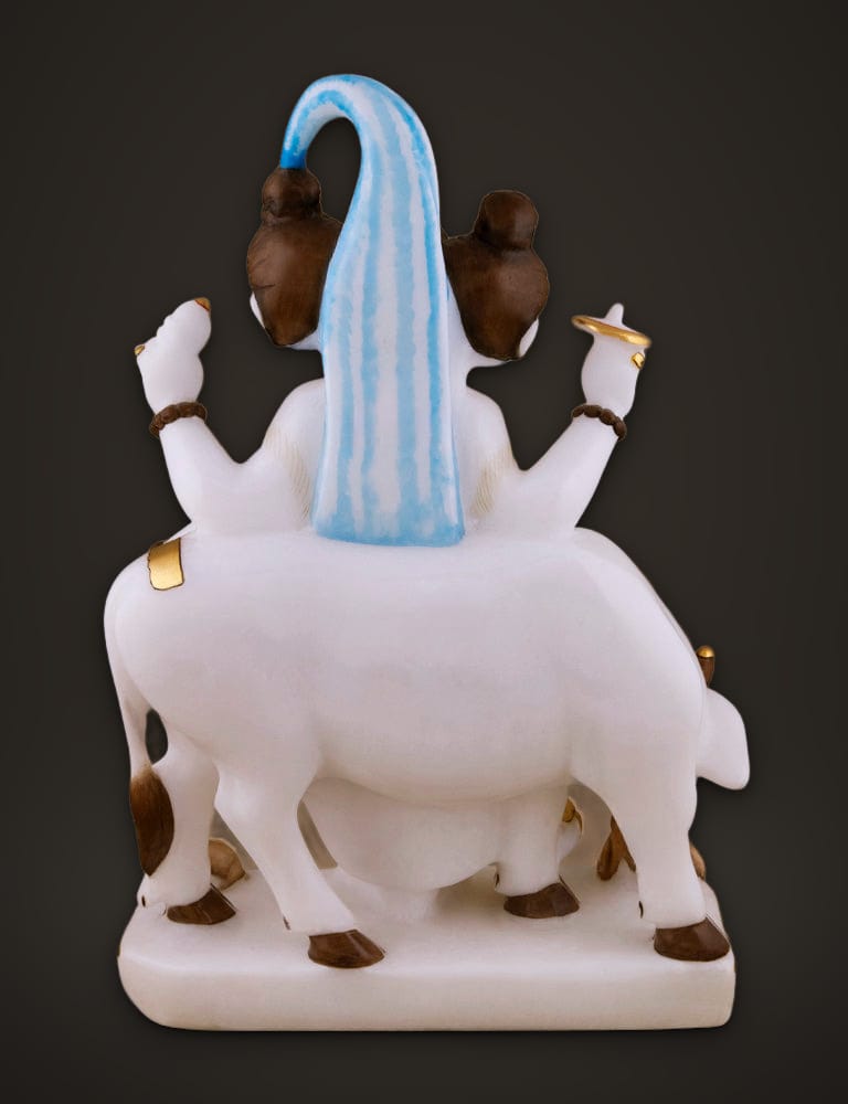 Marble Idol Dattatraya 15 inch, additional view