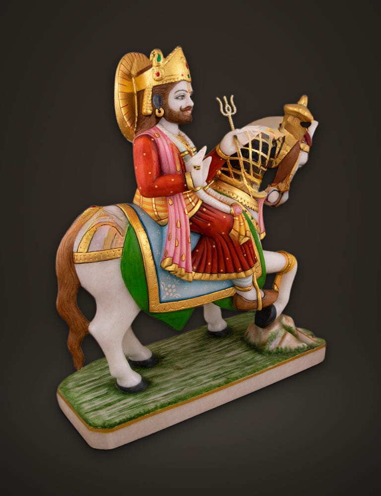 Marble Idol Ramdev Pir Maharaj 15 inch, additional view
