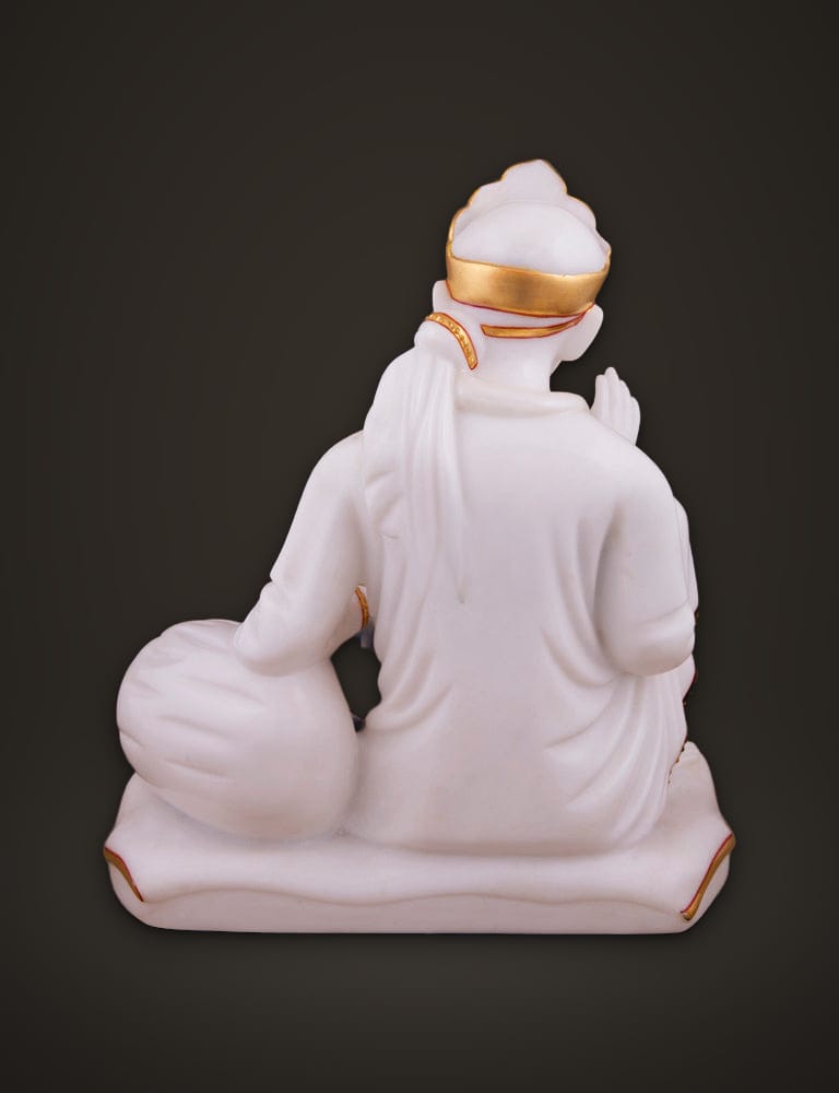 Marble Idol Sai Baba 12 inch, additional view