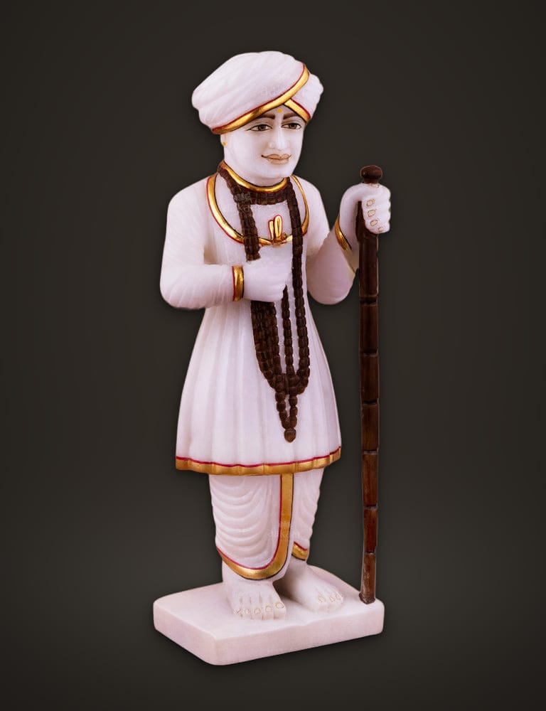 Marble Murti Jalaram Bappa 11 inch, additional view