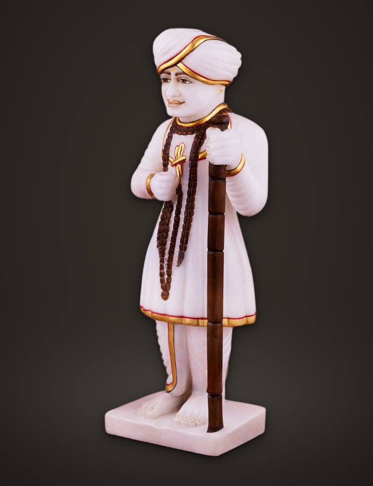 Marble Murti Jalaram Bappa 11 inch, additional view