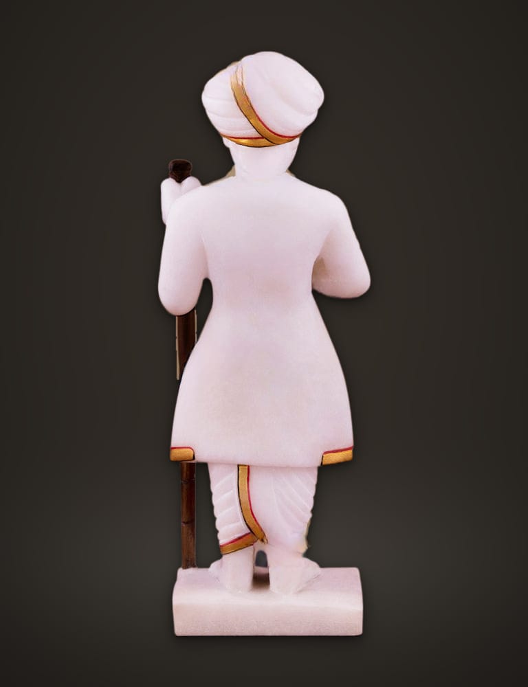Marble Murti Jalaram Bappa 11 inch, additional view