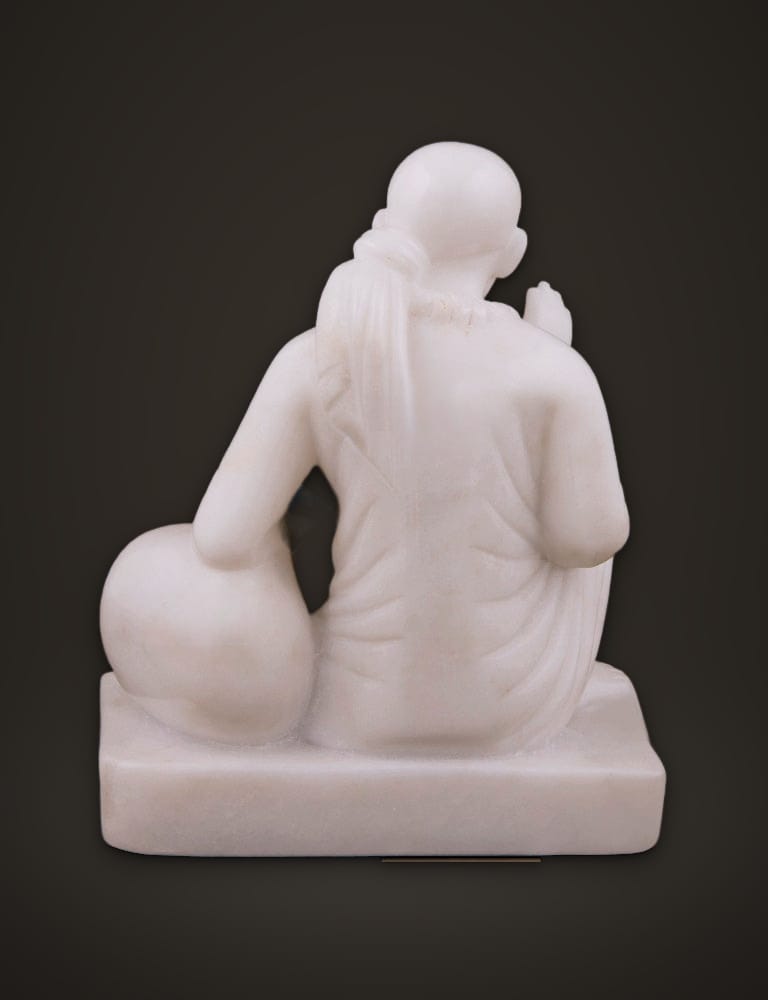 Marble Murti Sai Baba 6 inch, additional view