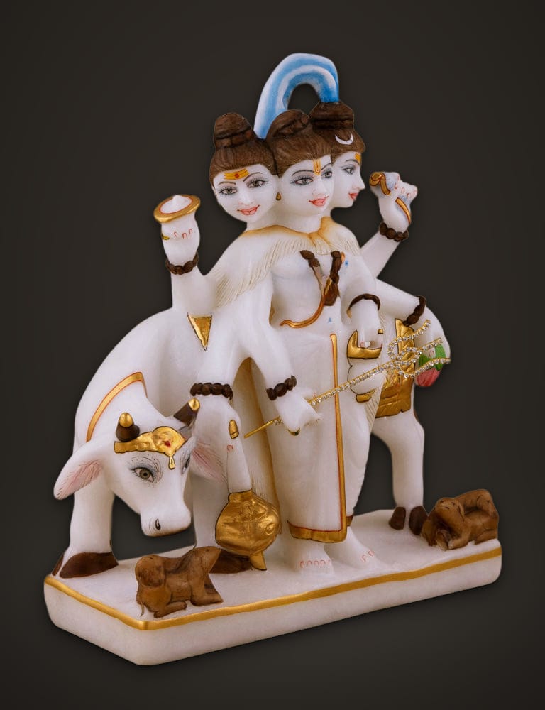 Shree Duttatraya Idol 9 inch, additional view