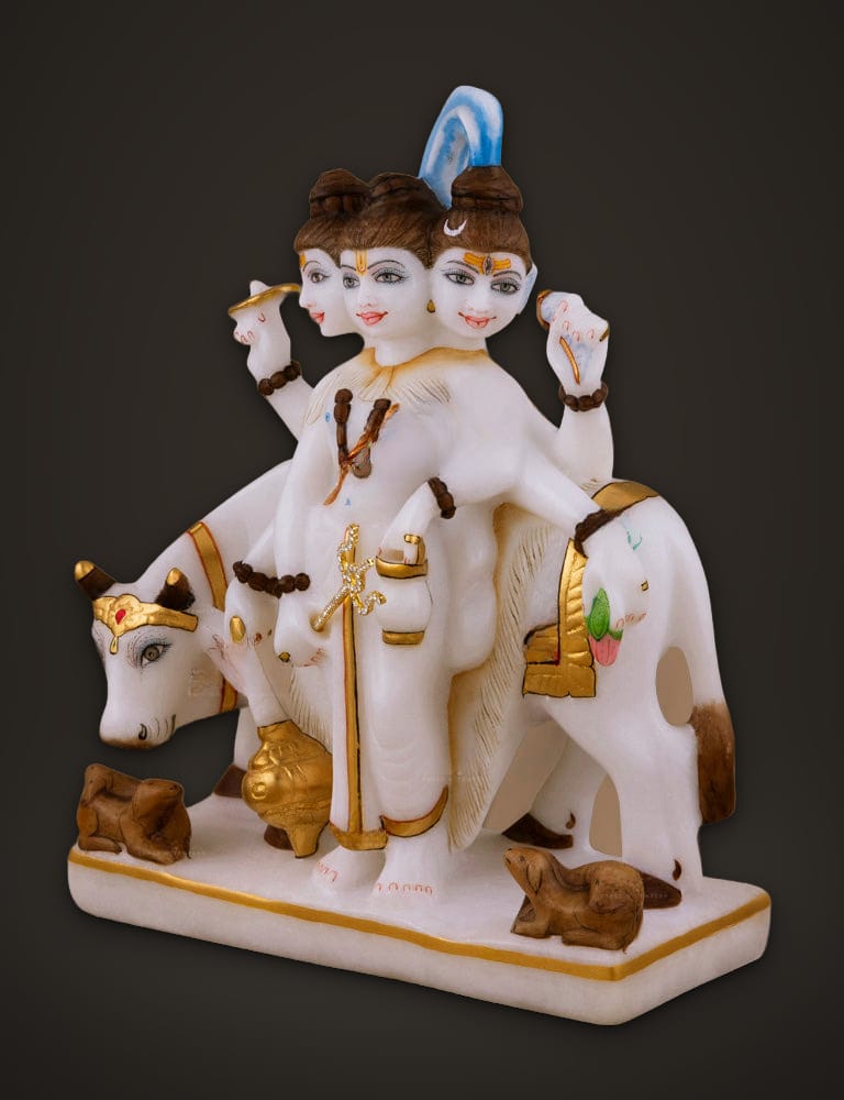 Shree Duttatraya Idol 9 inch, additional view