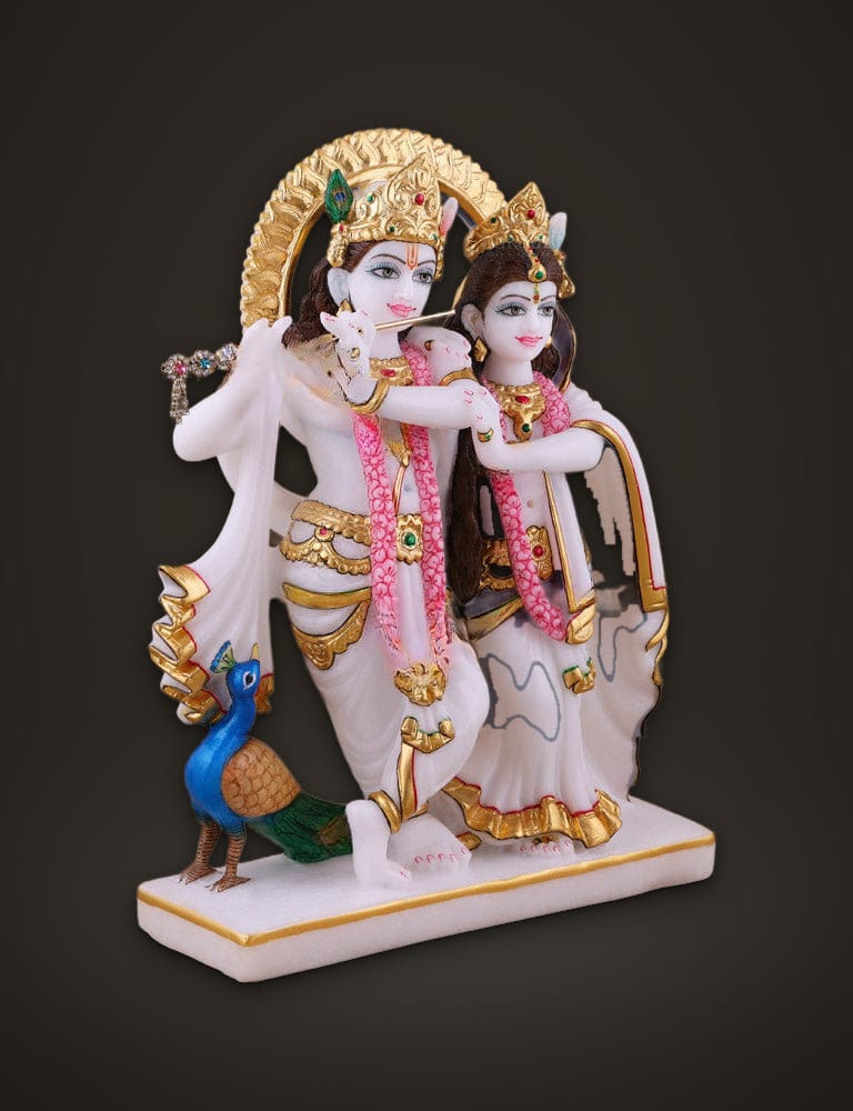 Radha Krishna Jugal Jodi 12 inch, additional view