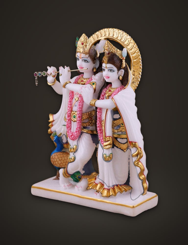 Radha Krishna Jugal Jodi 12 inch, additional view