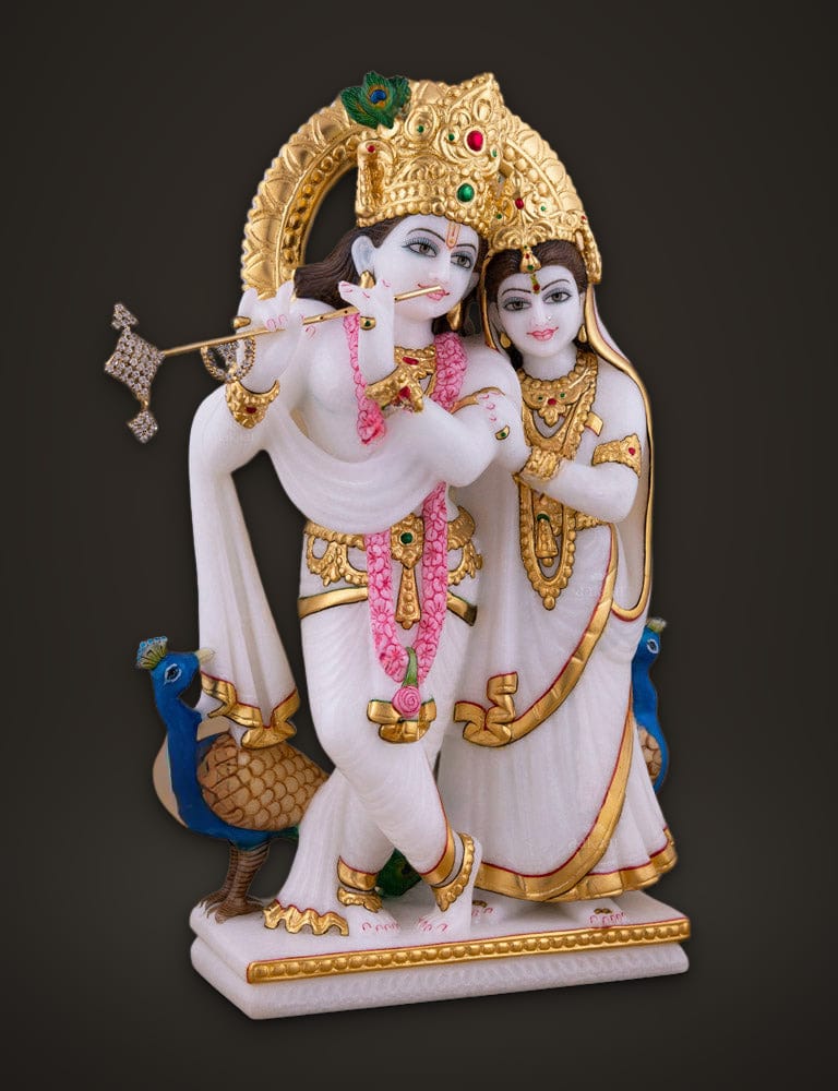 Radha Krishna jugal Jodi 15 inch, additional view