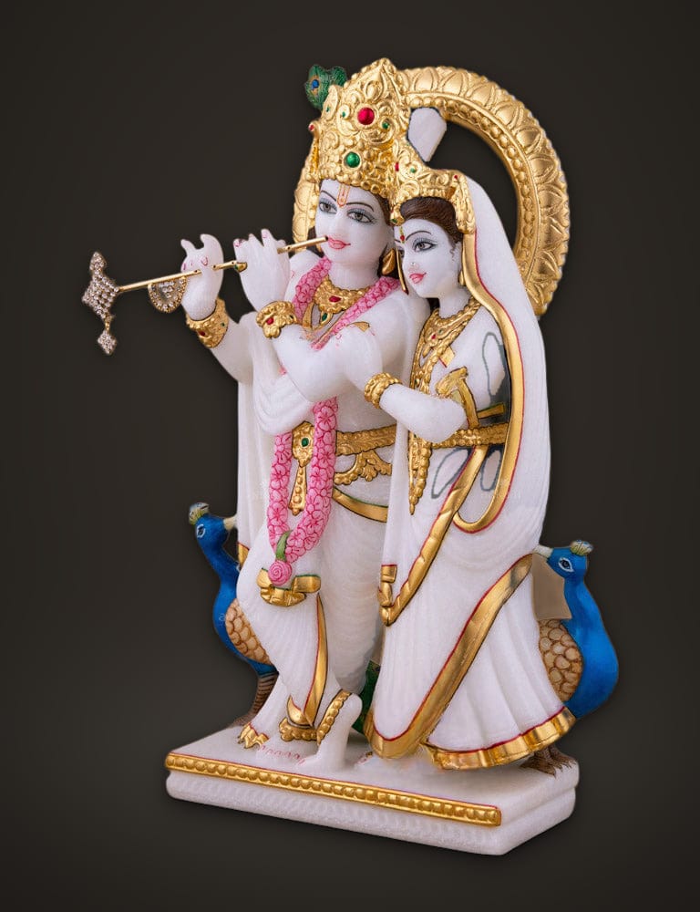 Radha Krishna jugal Jodi 15 inch, additional view