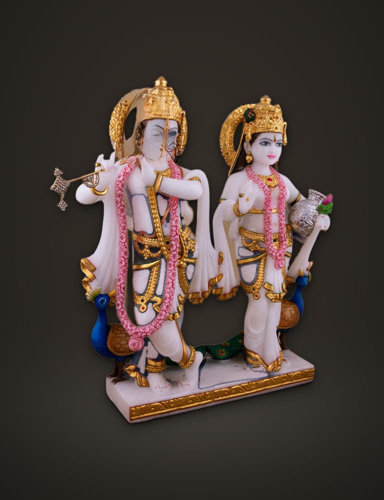 Radha Krishna Jugal Jodi 18 inch, additional view