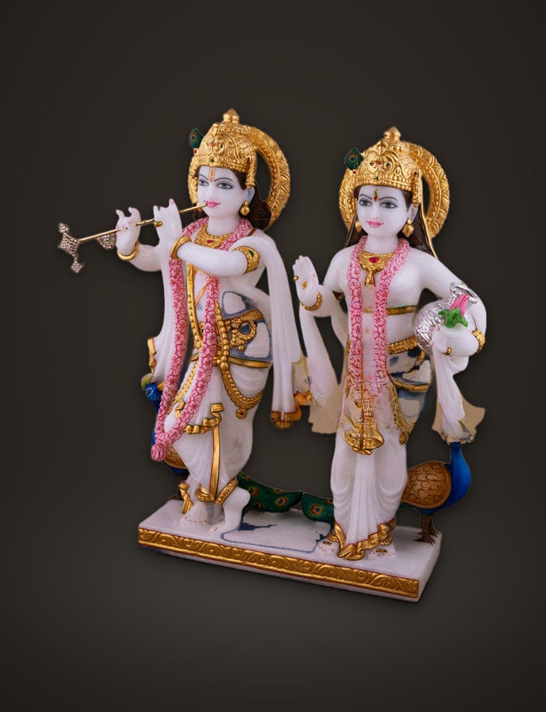 Radha Krishna Jugal Jodi 18 inch, additional view