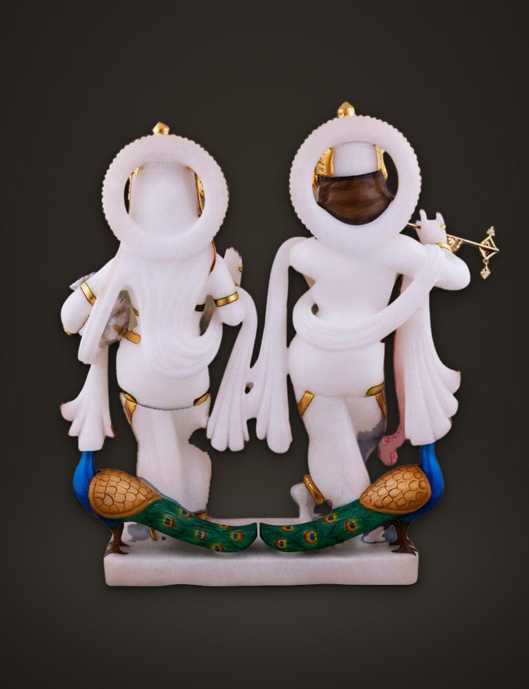 Radha Krishna Jugal Jodi 18 inch, additional view