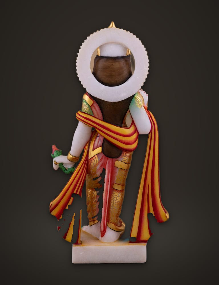 Marble Murti Ram Darbar 15 inch, additional view
