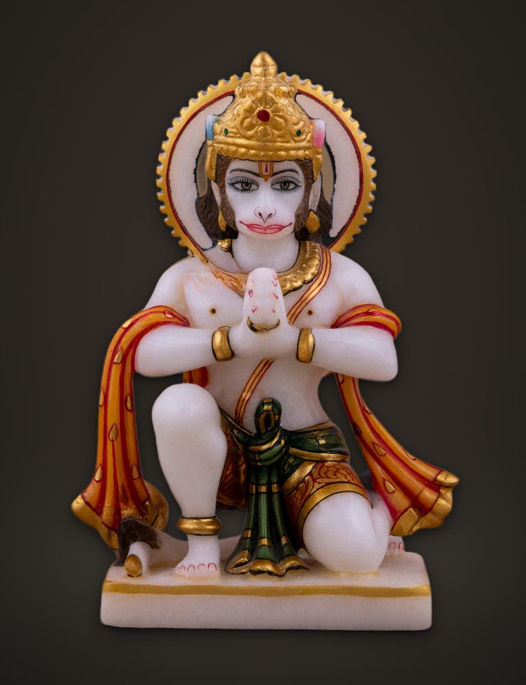 Marble Murti Ram Darbar 15 inch, additional view
