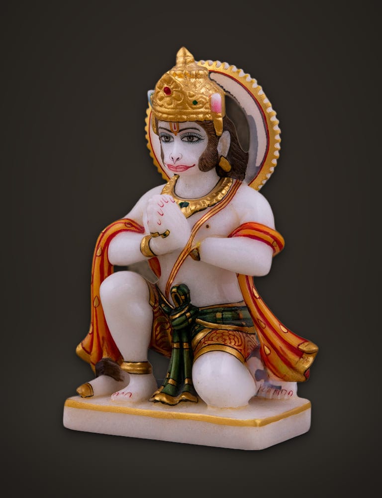 Marble Murti Ram Darbar 15 inch, additional view