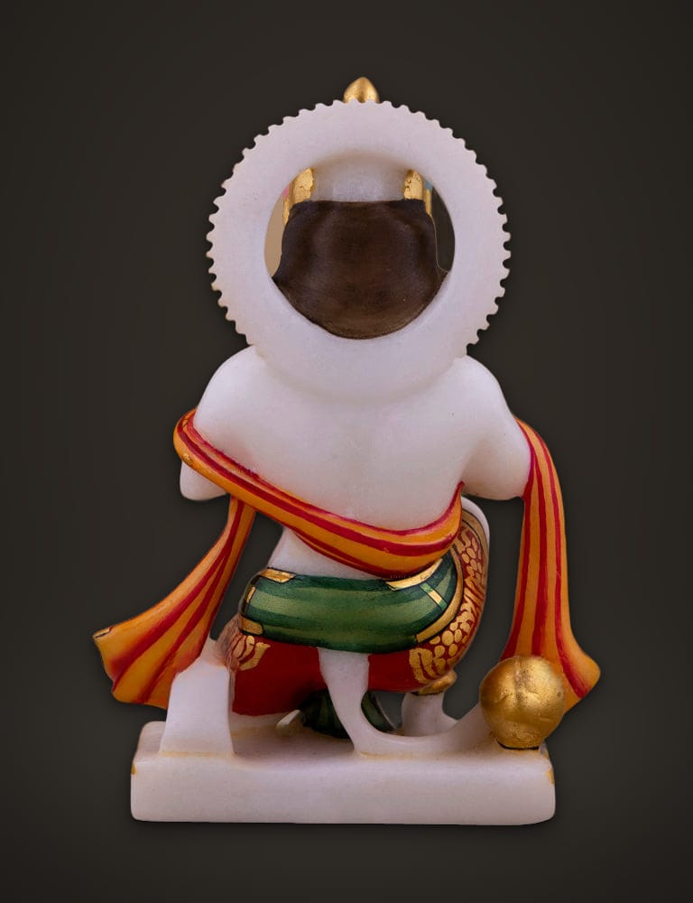 Marble Murti Ram Darbar 15 inch, additional view