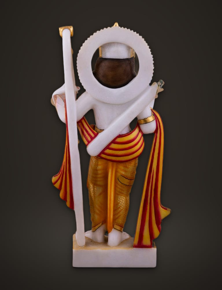 Marble Murti Ram Darbar 15 inch, additional view