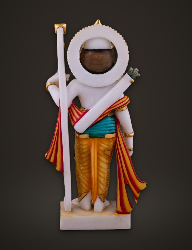 Marble Murti Ram Darbar 15 inch, additional view