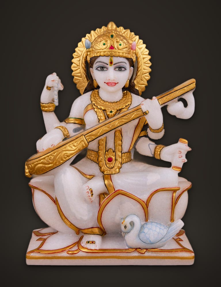 Marble Idol Sarawati 7 inch, front view