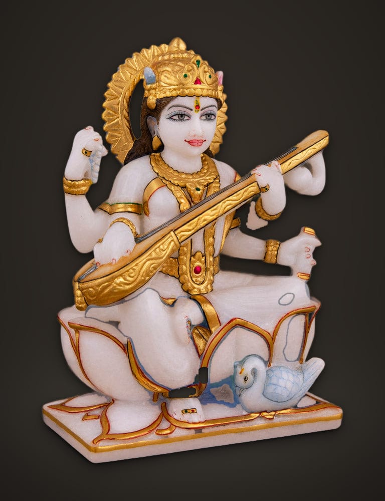 Marble Idol Sarawati 7 inch, additional view