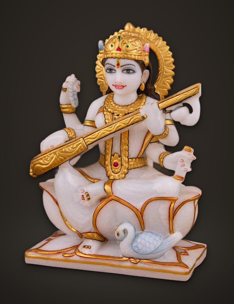 Marble Idol Sarawati 7 inch, additional view