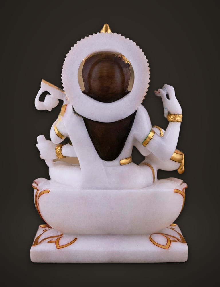 Marble Murti Saraswati 12 inch (A), additional view