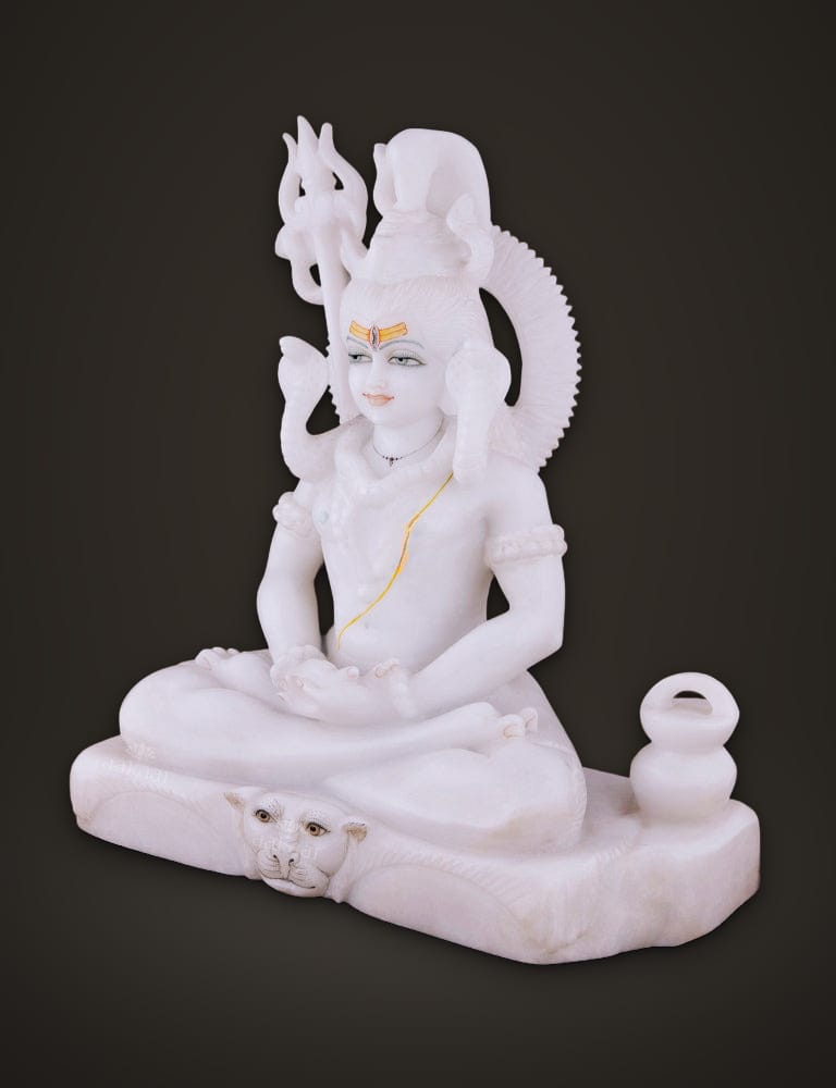 Marble Murti Shankar 15 inch, additional view