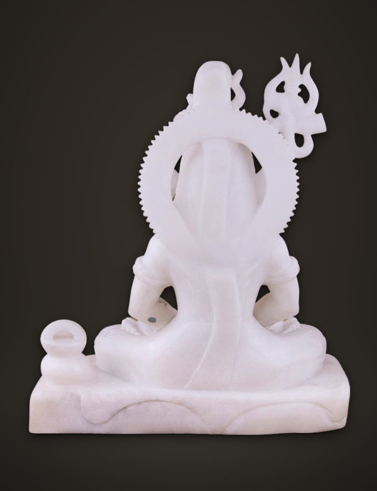 Marble Murti Shankar 15 inch, additional view