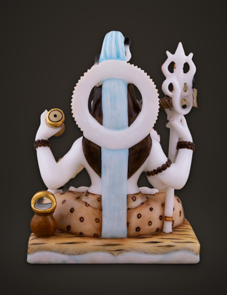 Marble Murti Shivji 12 inch, additional view