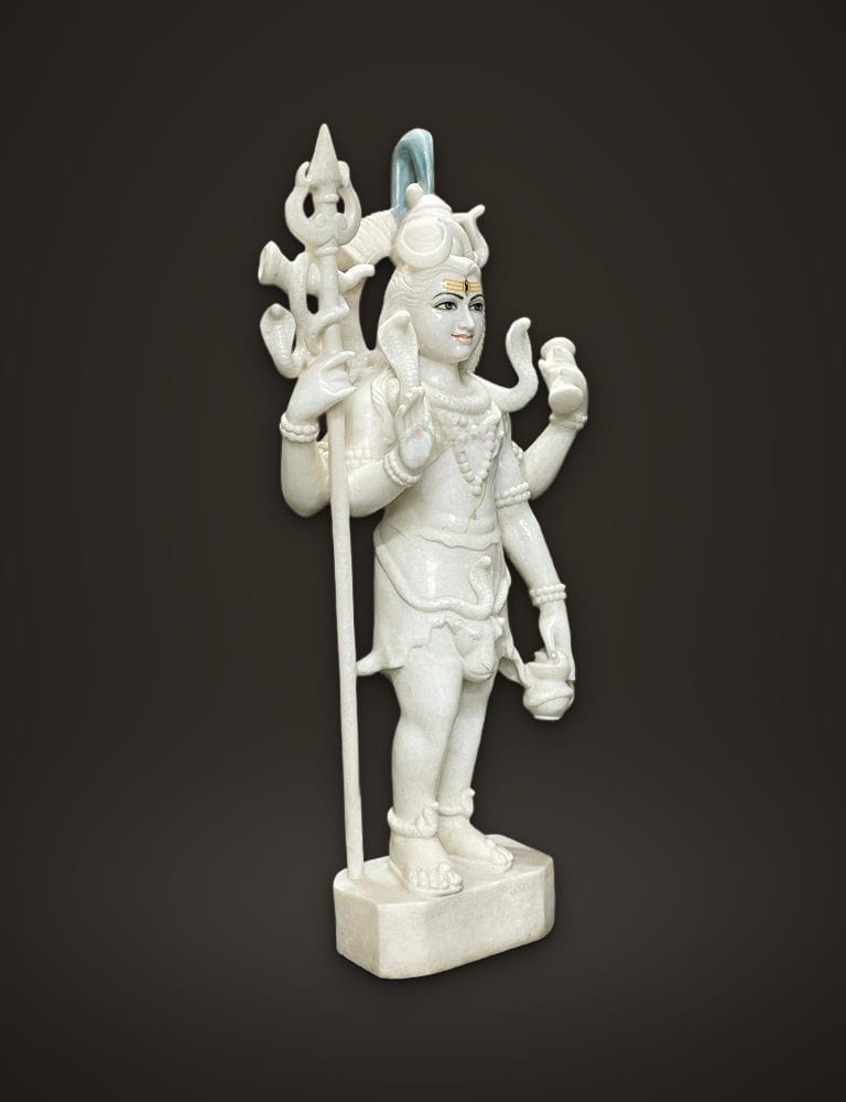 Shankar Moorti in Marble 36 inch, additional view