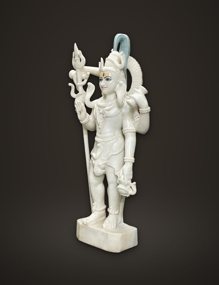Shankar Moorti in Marble 36 inch, additional view